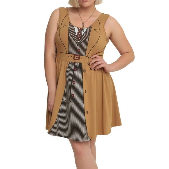 Doctor Who Tenth Doctor David Tenant Dress Size Small - Picture 1 of 8